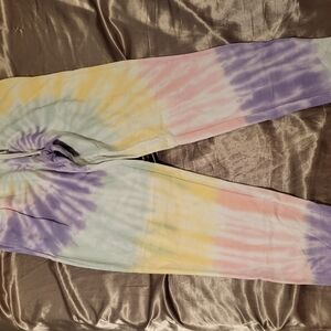 Tie-Dye Track Pants